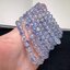 คยาไนต์อินควอตซ์ (Kyanite in Quartz) พรีเมี่ยม ใสมาก หายาก ขนาด 6 mm