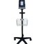 เครื่องวัดความดันโลหิตแบบดิจิตอลแบบตั้งโต๊ะ รุ่น HBP-1120 ผลิตภัณฑ์ Omron (หน้าจอ LCD)