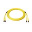 UFP944D31-xx ST - ST Patch cord OS2, Duplex, (3.0 mm Jacket)/UPC-UPC UF-644XD