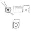 HIKVISION DS-2CE17D0T-IT1F(C) Analog Bullet Camera 2M, HD 1080P, Day/Night 30m IR, Water proof and Dust resistant IP67