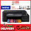 Brother ปริ้นท์เตอร์ ink Tank Printer Wifi DCP-T520W All in one Wireless พร้อมหมึกแท้ 4 สี / รับประกัน 2 ปี