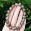 ไหมเงิน ( Silver Rutilated Quartz ) AAA++ ขนาด 10.5 mm Top Premium Quality