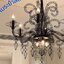 CT238A309 SOTMIA โคมไฟระย้า โคมไฟโมเดิร์นสีดำ Chandelier Lighting โถงบรรได โต๊ะทานอาหาร