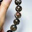 แก้วโป่งข่ามในหินสโมกกี้ควอตซ์ Smoky Quartz With Inclusions,Phantom Smoky Quartz 14.5mm 2,000฿ งานหายากมาก