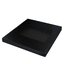 19" GERMANY G7-02075B Fix Component Shelf Deep 75 cm. for Rack 90cm และ 100 cm. Galvanize Steel, Black Color