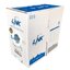 US-9106BLSZH สีฟ้า CAT 6 UTP (250 MHz) w/Cross Filler, 23 AWG, LSZH Blue Color 305 M./Pull Box