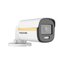 HIKVISION DS-2CE12DF3T-FS Mini Bullet 2MP Camera ColorVu, 2.8 mm, 3.6 mm fixed focal lens. 2 MP high performance CMOS, 1920 × 1080 resolution 24/7 color imaging with F1.0 aperture. White Light Range 40M, Sharp image display. High quality audio, Built-in