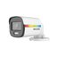 HIKVISION DS-2CE10DF8T-FSLN Mini Bullet 2MP Camera ColorVu, 2.8 mm, 3.6 mm fixed focal lens. 2 MP high performance CMOS, 1920 × 1080 resolution 24/7 color imaging with F1.0 aperture. White Light Range 20M, Sharp image display. Built-in mic. High quality