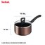 TEFAL กระทะเอนกประสงค์ 3 ชิ้น ผิวเคลือบไทเทเนียม สีทอง รุ่น G143S495