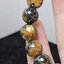 หินไหมทองเฮมาไทต์ Gold Rutilated Quartz with Hematite ตัวท๊อปที่สุด ไหมใส แร่แน่น แผ่นทองชัด