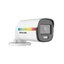 HIKVISION DS-2CE10DF8T-FSLN Mini Bullet 2MP Camera ColorVu, 2.8 mm, 3.6 mm fixed focal lens. 2 MP high performance CMOS, 1920 × 1080 resolution 24/7 color imaging with F1.0 aperture. White Light Range 20M, Sharp image display. Built-in mic. High quality