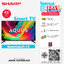 SHARP Google TV 43 นิ้ว รุ่น 2T-C43GH3000X รับประกัน 1 ปี สมาร์ททีวี แอนดรอยด์ทีวี