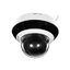 HIKVISION DS-2DE2A204IW-DE3(S6) DarkFighter technology Dome Camera, 2MP 1920 × 1080 resolution, 4x optical zoom 2.8 to 12 mm focal lens. Pan and tilt ability. IR Distance 20 m Water and dust resistant IP66, vandal proof IK10
