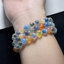 Sugar Agate (ชูการ์อาเกต) ขนาด 8 mm : หินอาเกตแท้เนื้อเจลลี่ สีสวยมากกก