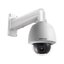 HIKVISION DS-2AE5225T-A(E) 5-inch 2MP Turbo Speed Dome, 2MP 1920 × 1080 resolution, 25 × optical zoom, 16 × digital zoom 4.8 mm to 120 mm focal length. DarkFighter, IR distance Up to 100 m. Pan and tilt ability. Water and dust resistant IP66, IK10 Vandal