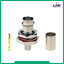 UC-0036 BNC JACK RG 6, Bulkhead, CRIMP Type คีมบีบแน่น UC-8116