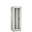 G3-60836 19” GERMAN RACK 36U (60 x 80 cm.) Two-Tone White-Gray