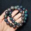 Australia Black Opal” ออสเตรเลียแบล็คโอปอล AAAAA+ ขนาด 13 MM