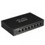 Cisco SG110D-08 Switch 8-Port Gigabit Ethernet Unmanaged, 16 Gbps Capacity, Metal Enclosure
