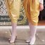 ถุงน่องสีขาว ถุงน่องชุดไทย คนอ้วน 3XL 15D เชอรีล่อน Plus