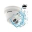 Hikvision DS-2CD2343G2-I(U) PoE 4MP AcuSense Outdoor IP Turret Camera Fixed lens, 2.8 and 4mm optional, 2688 × 1520 resolution, SD Card Slot up to 256GB, Smart Human/Vehicle Detection, H.265+, Water and dust resistant IP67 U: Built-in microphone