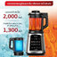 TEFAL เครื่องปั่นรอบสูง ร้อน-เย็น 2000W รุ่น BL98SC66 ความจุ 2 ลิตร / รับประกัน 2 ปี