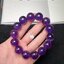 หินอเมทิสต์อุรุกวัย (Uruguayan Amethyst) ขนาดใหญ่16.5 mm เกรดพรีเมียม น้ำใสมาก