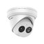 Hikvision DS-2CD2343G2-I(U) PoE 4MP AcuSense Outdoor IP Turret Camera Fixed lens, 2.8 and 4mm optional, 2688 × 1520 resolution, SD Card Slot up to 256GB, Smart Human/Vehicle Detection, H.265+, Water and dust resistant IP67 U: Built-in microphone