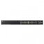 Cisco SF220-24P Switch PoE 24-Port 10/100 Smart Managed, 2-Port SFP Combo, Total Budget 180W, Spanning Tree/Link Aggregation/VLAN Support