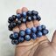 คยาไนต์ Kyanite AAAA 12 mm งานพรีเมี่ยม สีเข้ม ลายแร่สวย