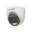 HIKVISION DS-2CE72UF3T-E Turret 4K Camera ColorVu, PoC 2.8 mm, 3.6mm 8MP high quality imaging 3840 × 2160 resolution 24/7 color imaging with F1.0 aperture. White Light Range 40M Bright night imaging, Water and dust resistant IP67