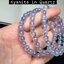 คยาไนต์อินควอตซ์ (Kyanite in Quartz) พรีเมี่ยม ใสมาก หายาก ขนาด 6 mm