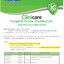 Clinicare Ultra Disinfectant (ขายส่งยกลัง 12 กระปุก เฉลี่ยต่อกระปุก 306.6) *ถูกที่สุด รวมค่าส่งแล้ว