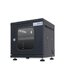 G6-30030B 19” GERMAN MINI STEEL BOX w/Shelf (Black)