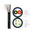 US-9106PW สายแลนภายนอก CAT6 สีดำ 305 เมตร แบบมีสายไฟในตัว CAT 6 UTP,PE OUTDOOR w/Power wire Black 305 M.*/Reel in Bx.