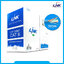 US-9106A สายแลนภายใน สีฟ้า CAT 6 UTP (250 MHZ) w/Cross Filler, 24 AWG, CM Blue 305 M.*/Pull Bx.