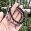 หิมาลายันควอตซ์ (Himalayan Black Quartz หรือ Tibetan Quartz) เนปาล ขนาด 5.7 mm