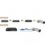 D-Link DGS-F1005P-E 250M 5-Port Gigabit 10/100/1000 Switch with 4 PoE Ports and 1 Uplink Port, 60W PoE budget, Desktop Switch Metal Case