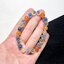 Sugar Agate (ชูการ์อาเกต) ขนาด 8 mm : หินอาเกตแท้เนื้อเจลลี่ สีสวยมากกก