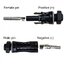 Link CB-1006A MC4 PANEL Connector (Pair) 1500V, TUV Standard, (2.5 mm², 4.0 mm² and 6.0 mm²)