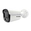 HIKVISION DS-2CE12KF0T-FS Mini Bullet Camera 3K ColorVu, 2.8 mm, 3.6 mm fixed focal lens. 5 MP high performance CMOS, 2960 x 1665 resolution 24/7 color imaging with F1.0 aperture. White Light Range 40M High quality audio, Built-in mic. Water and dust re