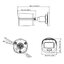 HIKVISION DS-2CE10KF0T-FS Mini Bullet Camera 3K ColorVu, 2.8 mm, 3.6 mm fixed focal lens. 5 MP high performance CMOS, 2960 x 1665 resolution 24/7 color imaging with F1.0 aperture. White Light Range 20M High quality audio, Built-in mic. Water and dust re