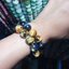 โกลเด้น บลู ไทเกอร์อาย (Golden Blue Tiger's eye) 12 mm 699