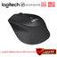 LOGITECH Wireless Mouse M331 Silent Plus / เมาส์ไร้สาย M331 / ประกัน 1 ปี / Black