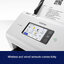 Brother ADS-4900W เครื่องสแกนเอกสารสำหรับองค์กร Professional High Speed Desktop Scanner