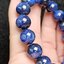 คยาไนต์ Kyanite AAAA 12 mm งานพรีเมี่ยม สีเข้ม ลายแร่สวย