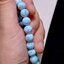 ลาลิมาร์ (Larimar) AAAA+ เนื้อเนียนไร้ตำหนิ ไม่ติดสีดำ ลายกระดองเต่าชัด