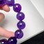 หินอเมทิสต์อุรุกวัย (Uruguayan Amethyst) ขนาดใหญ่16.5 mm เกรดพรีเมียม น้ำใสมาก