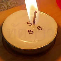 เทียนตัวเลข 3 เลข เดี่ยว เทียนตัวเลข 3 เลข เดี่ยว