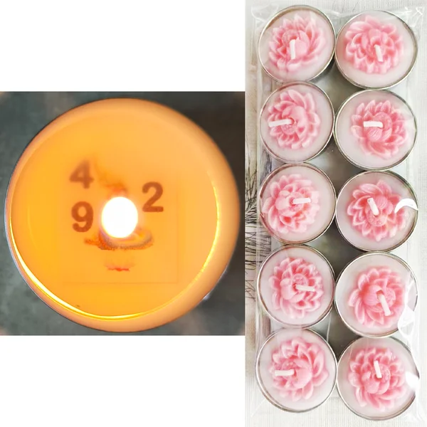 เทียนตัวเลขพญานาค 3 เลข แพ็ค